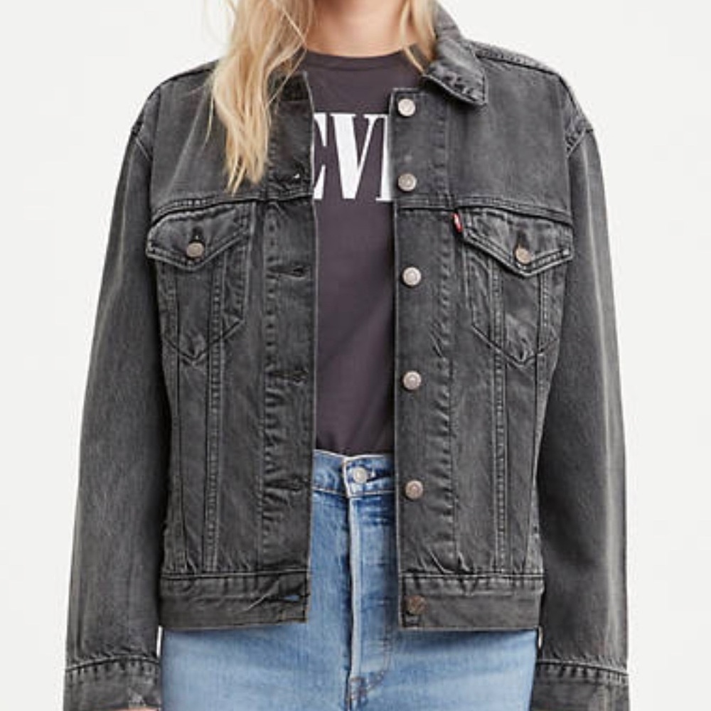 Levi’s Ex-boyfriend Trucker Jacket